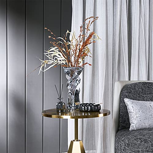 Vase ornements géométriques à triple facettes pour orchidées - 5