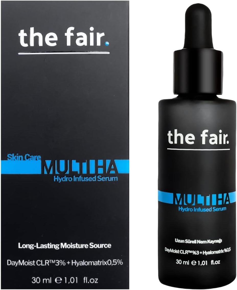 the fair. Multi Hydro Infused Hiyalüronik Asit Vegan Cilt Bakım Serumu 30 ml
