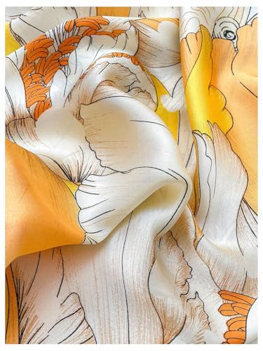 Floerns Women's Floral Crew Neck Poncho Shrug Asymmetrical 3/4 Sleeve Wraps Shawls3