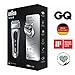 Braun Series 8 8330s Next Generation, Electric Shaver for Men, Rechargeable and Cordless Razor, Silver, Fabric Travel Case, Wet and Dry, Foil Shaver