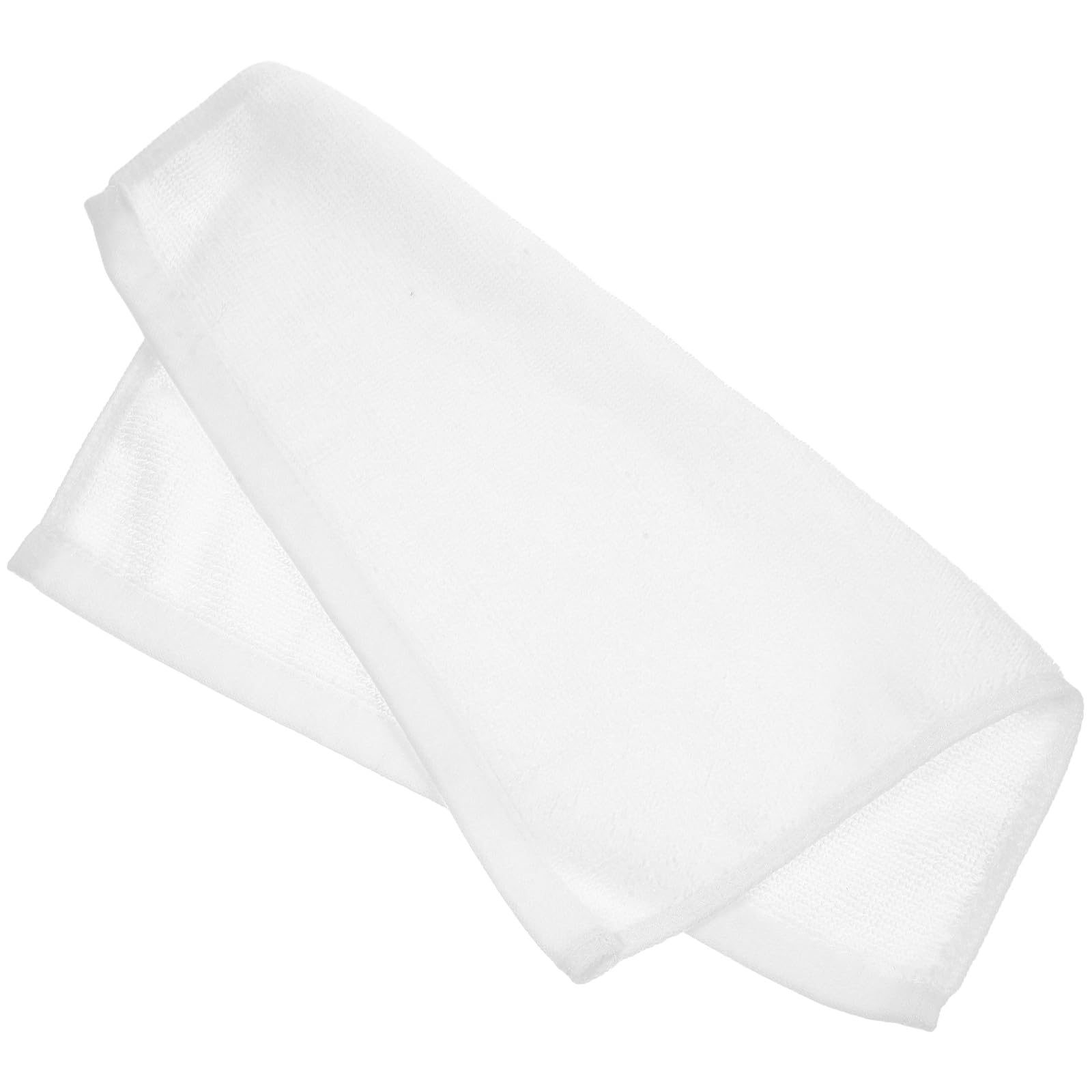 Serviettes Mains en Coton Blanc pour le Nettoyage des Surfaces et le Soin de la Salle de Bain