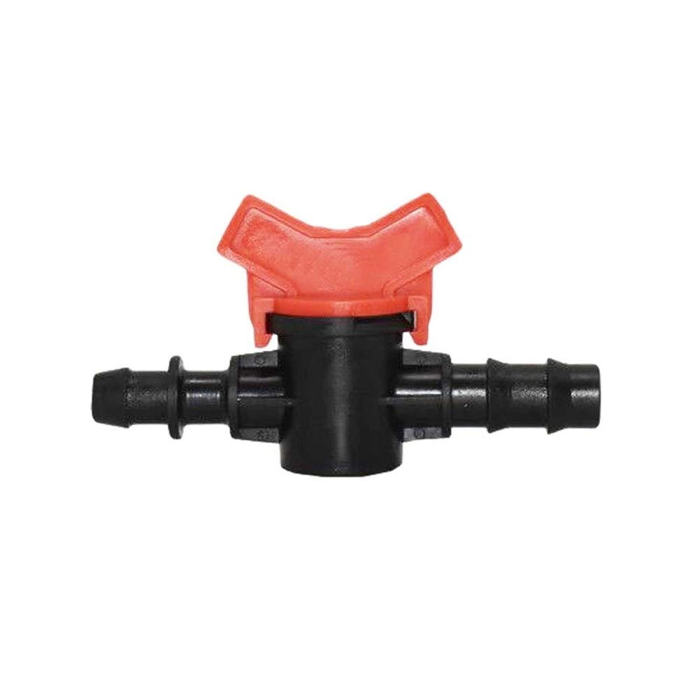 Equipos de riego automático El agua del grifo Conector 16mm 20mm manguera de jardín Tap 16 a 1/2 de la manguera de riego de 20 mm Válvula Grúas grifo Conector adaptador 20PCS ( Color : 16mm B )