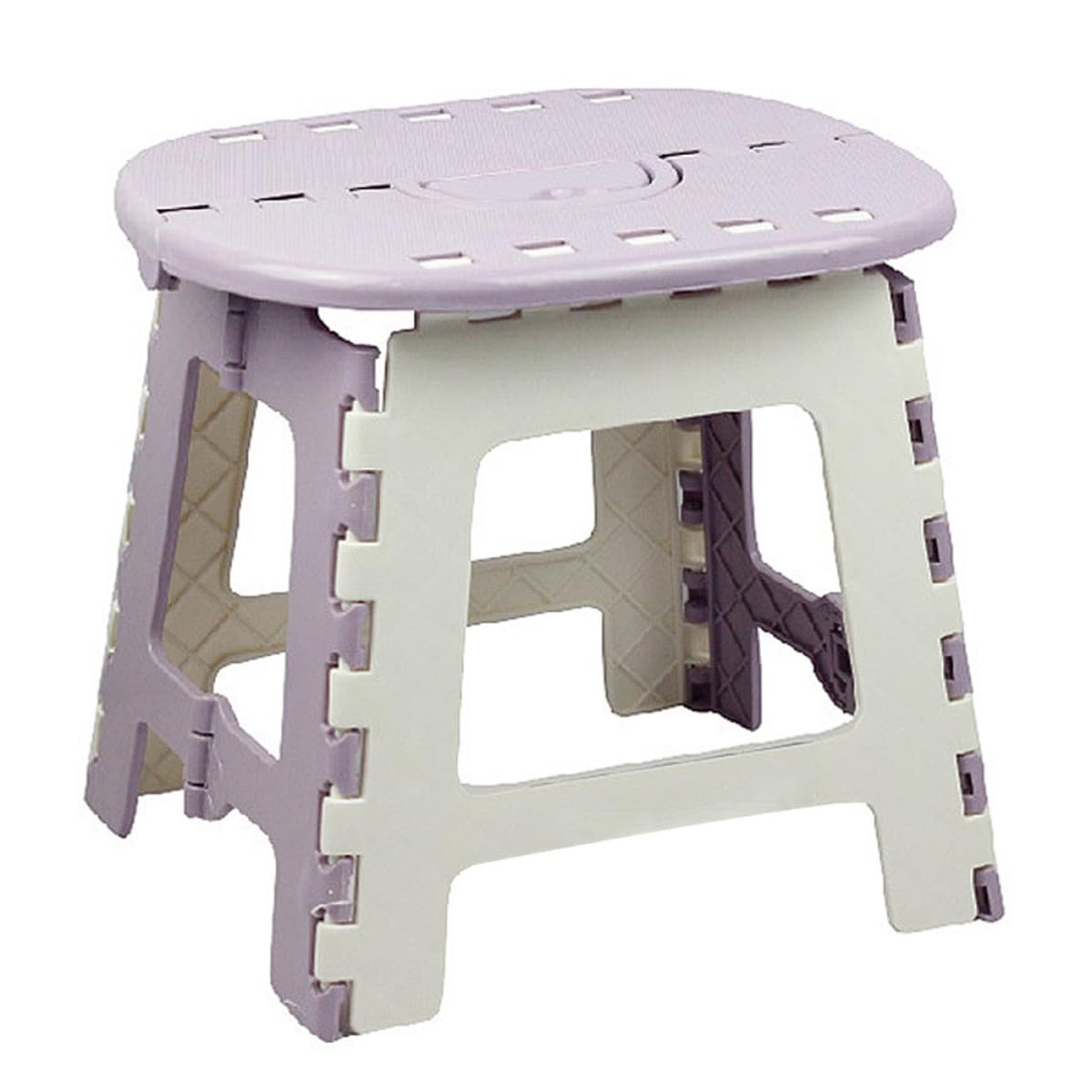 Chaise pliante plastique portable légère pour mobilier de camping et jardin