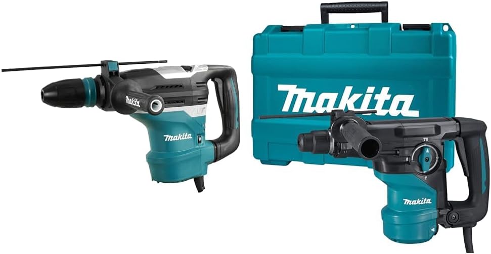 Makita HR4013C 1-9/16" SDS-MAX AVT® Rotary Hammer, 2-mode, var. spd., - B0D9HSLF4Q