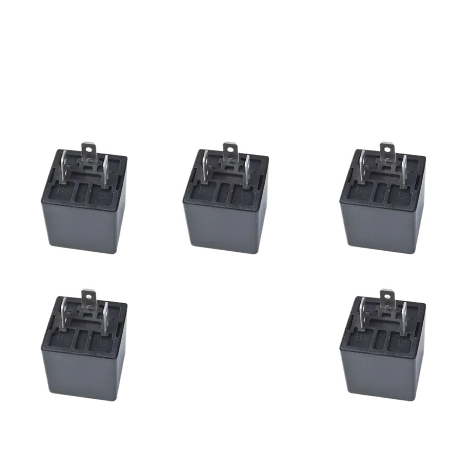 Misura per auto 3-Pin CF13 JL-02 0.02A 20A 12V Relè lampeggiante per LED Fix Indicatori di direzione Hyper Flash 3 Pin(5 PCS Relay)