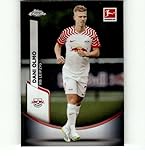 2023-24 Topps Chrome Bundesliga #58 Dani Olmo RB Leipzig Soccer Futbol Base Trading Card