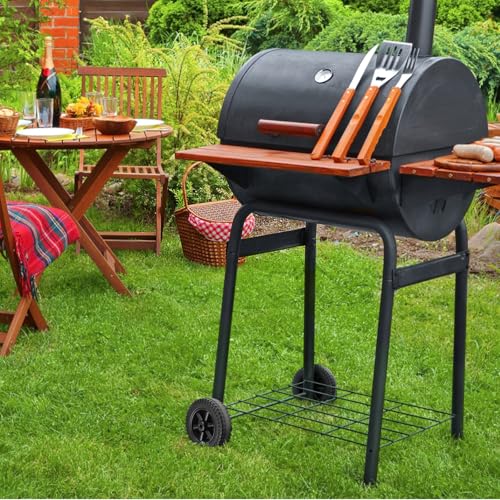Ruedas de repuesto para parrilla BBQ 6 pulgadas, pack 2 miniatura 6