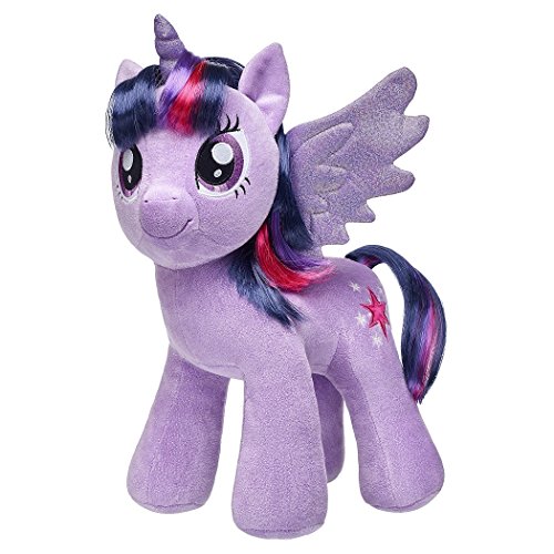 Build a Bear Workshop, 16 in. MY LITTLE PONY PRINCESS TWILIGHT SPARKLE Stuffed Animal