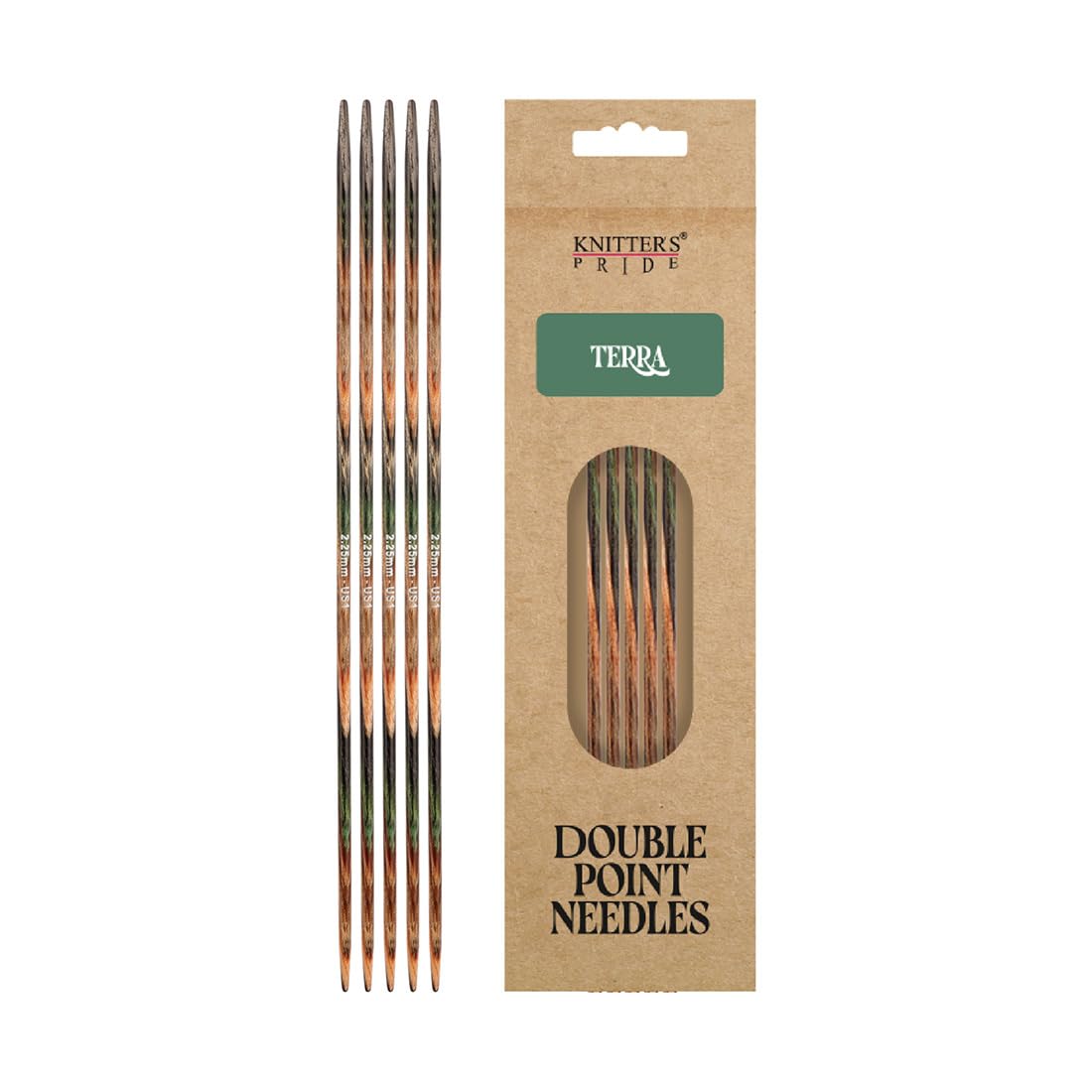 Knitter's Pride Terra Double-Pointed Needle 15 cm 2.25 mm - 1 piece