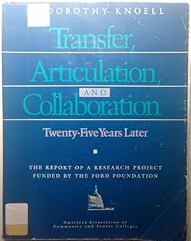 Paperback Transfer, Articulation, and Collaboration: Twenty-Five Years Later Book