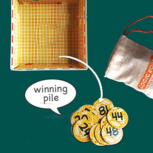 Multiplication and Division Game - Fun Math Board Game, Easy Start STEM Toy, Educational Gift for Kids (Girls & Boys), Homeschoolers, Grade 1 and Up (Say Cheese Cafe) - Image 4