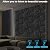 8 Pack Self-Adhesive Soundproof Wall Panels, 12 x 12 x 0.47 in Sound Proof Foam Panels for Walls, 1.2lb/ft³ High Density, Thicker 0.47in, Acoustic Panel, Peel and Stick Wall Panel Studio Black