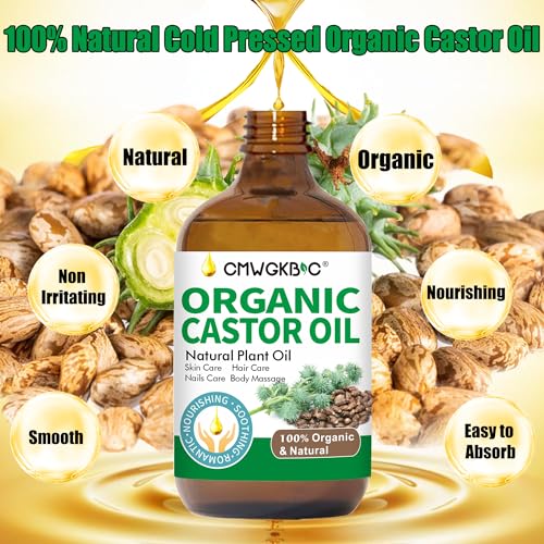 Unlock Your Beauty: The Ultimate Guide to Organic Cold Pressed Castor Oil for Hair, Skin, and More!