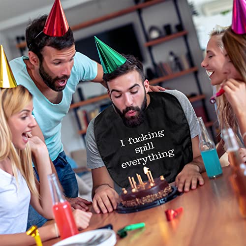 Adult Bibs For Men And Women - Gag Gifts For Adults Funny, Best Gifts For Elderly Man, Over The Hill Gag Gifts For Men, Bibs For Adults For Eating, Gag Gifts For Women, Bibs For Women #TOP4