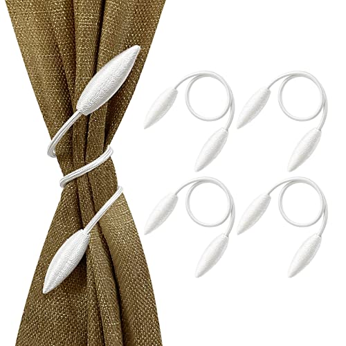 Valea Home 4 Pieces Curtain Tiebacks Clips Creative Window Drape
