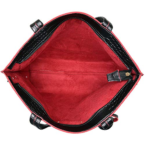 Kit 2 Bolsas Mais Carteira Queima De Estoque (Preto)