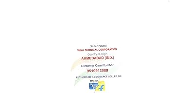 Buy VIJAY SURGICAL Wood Concave Mirror & Convex Mirror (3 inch