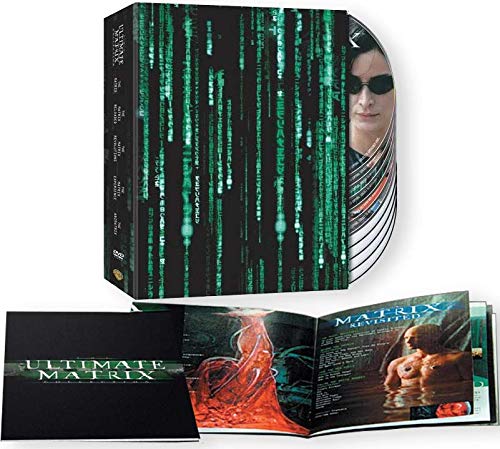 The Ultimate Matrix Collection: Original Movie Trilogy 1-3 + The Animatrix (10-Disc Set Loaded with Over 35 Hours of Bonus Features!)
