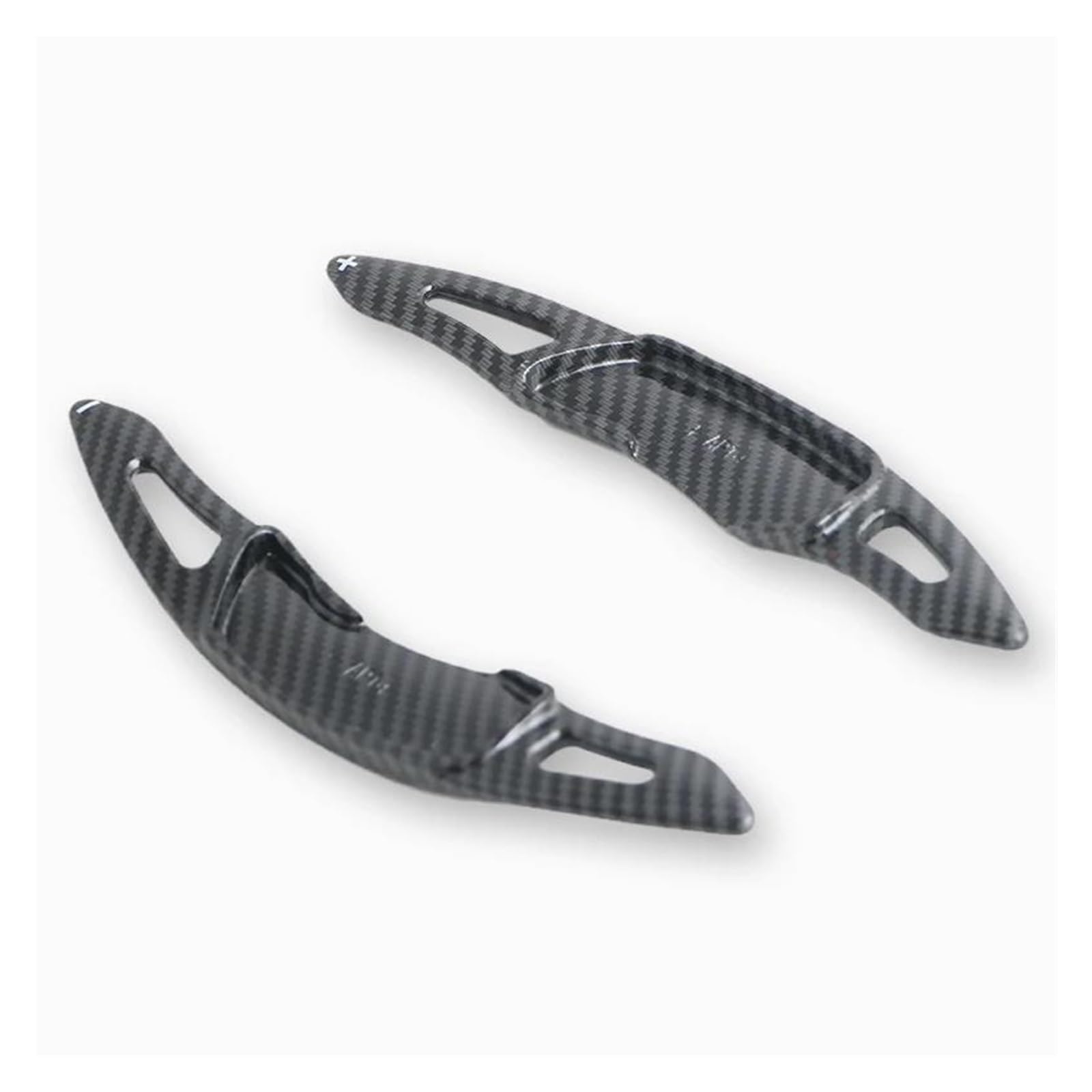Vtsgbls Carbon Fiber Black Non-Slip Steering Wheel Car Steering Wheel Paddle Shift For Toyota Gt86 2012 2013 2014 2015(Carbon Fiber Black)