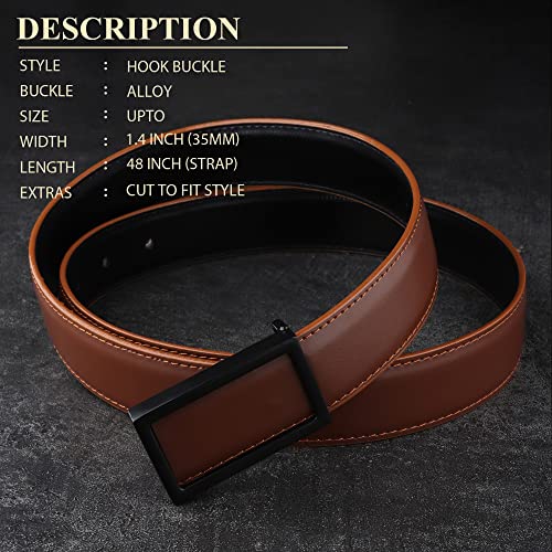 Image of ZORO Vegan Leather Belt for Men