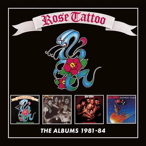 Albums 1981-84