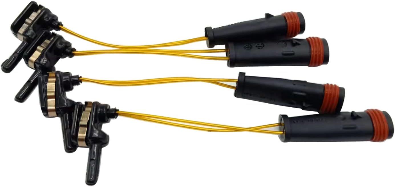 4 pcs/set Front Rear Brake Pad Wear Indicator Sensor 2115401717 2205400617 Fits for Mercedes A B C E S Class 2205400717 W211 W220 W204