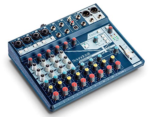 Soundcraft Notepad-12FX 12チャンネルミキサー Amazon | Soundcraft (サウンドクラフト) アナログミキサー Notepad
