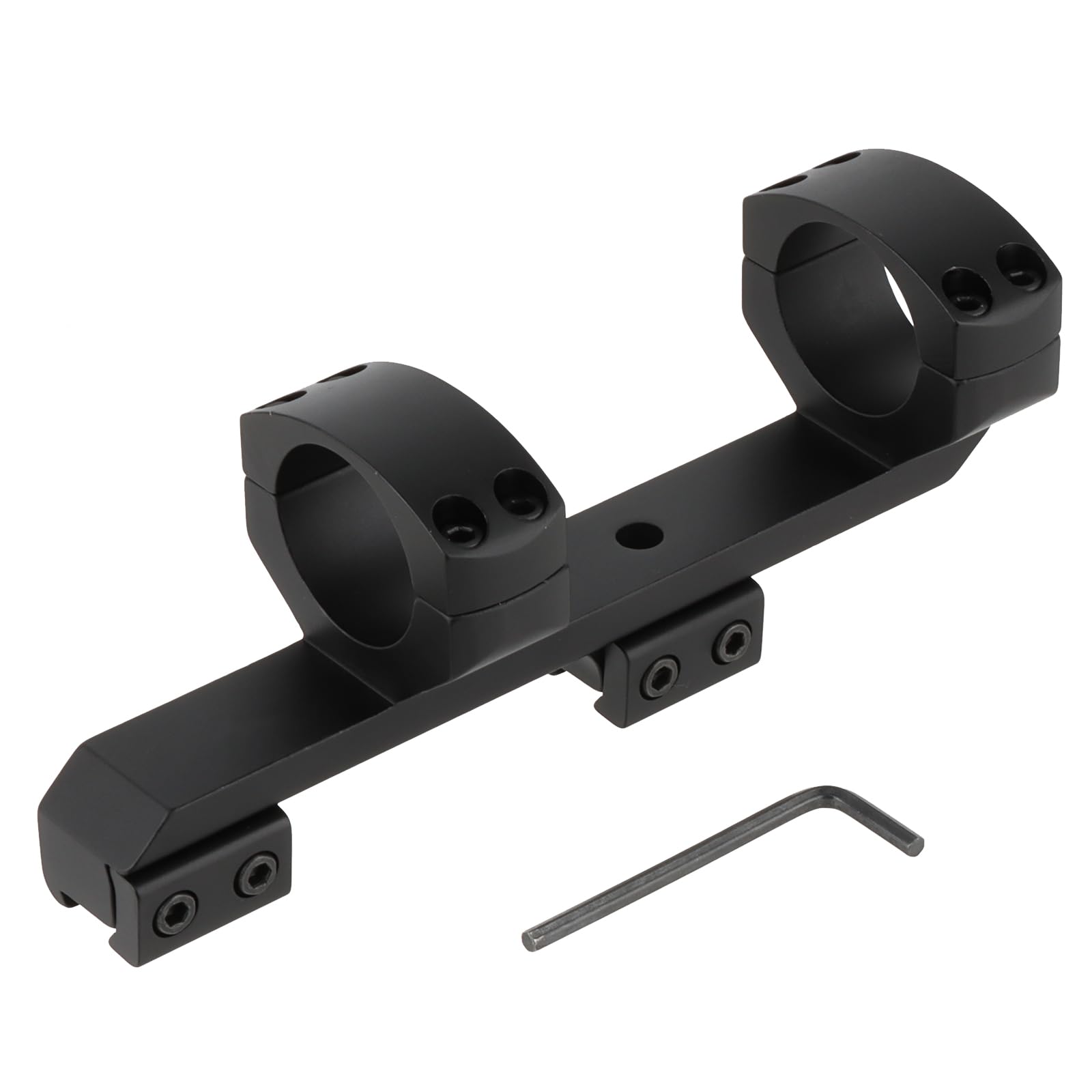 Sponsored Ad – 30mm Telescope Mount, 20 MOA Angle Compensation Dual Ring Monocular Mount, High Profile Offset Viewfinder Mount Base Fit 11mm Dovetail, Cantilever Optics Mount, 1.51 in Center Height