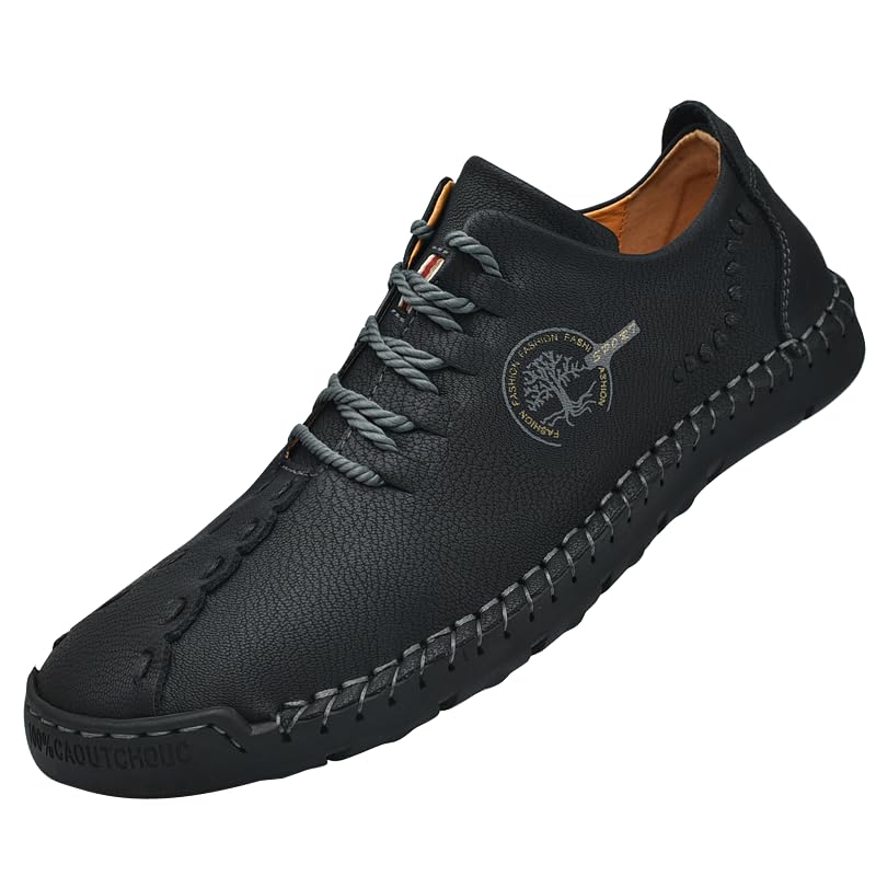 Handmade Womens Retro Western Lace-Up - Ultra-Breathable Featherweight Non- Slip for Outdoor