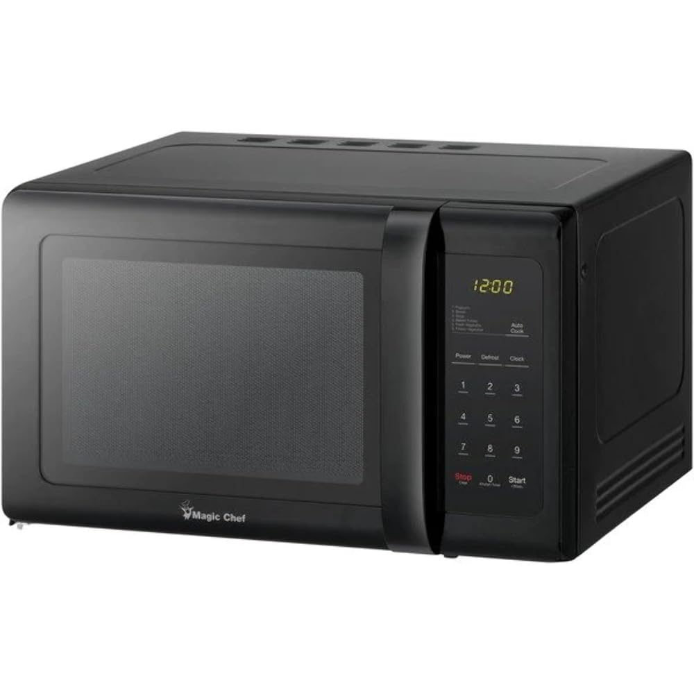 Magic Chef MCD993B 0 9 Cubic-ft Countertop Microwave Black