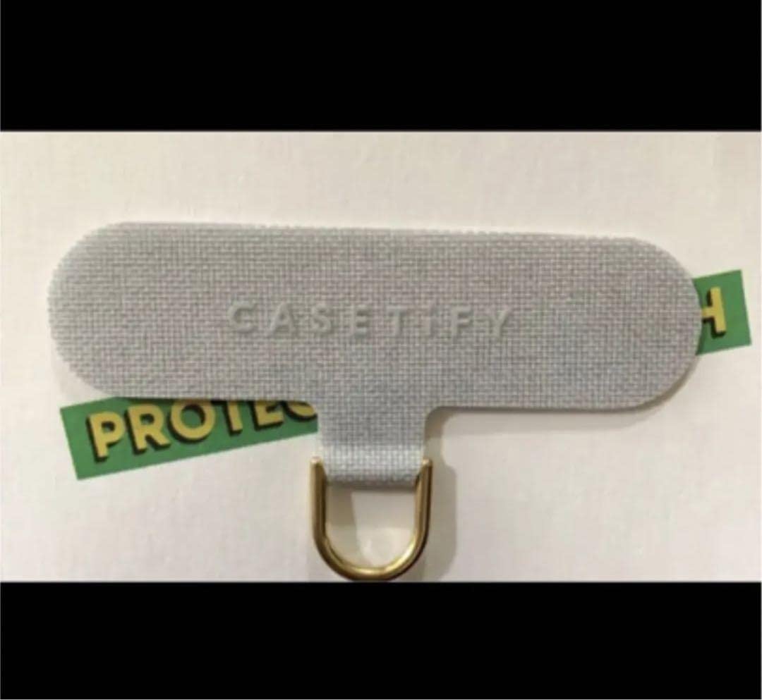 casetify ストラップカード
