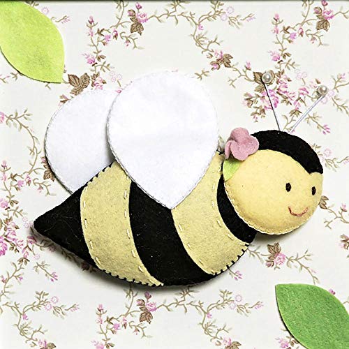 Quadro Decorativo Abelha, Quarto Bebê Infantil Menina, Potinho de Mel, Rosa