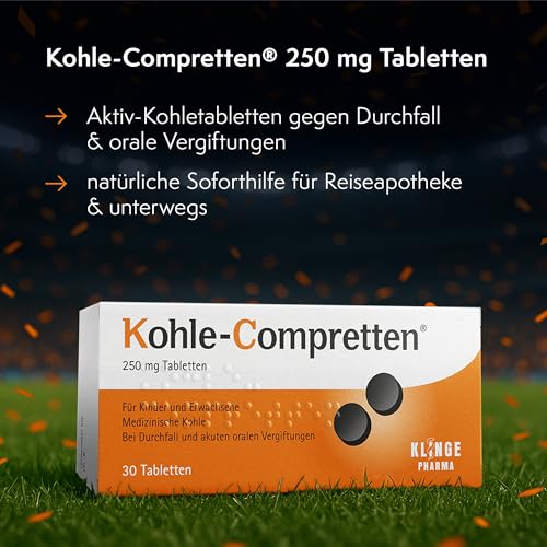 KOHLE Compretten Tabletten 30 St