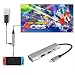 USB Type C to HDMI Digital AV Multiport Hub, USB-C (USB3.1) Adapter for Nintendo Switch, Samsung DEX Mode, MacBook Pro and More, with USB3.0, USB2.0, 4K HDMI and PD Charging, Portable Dock Aluminium