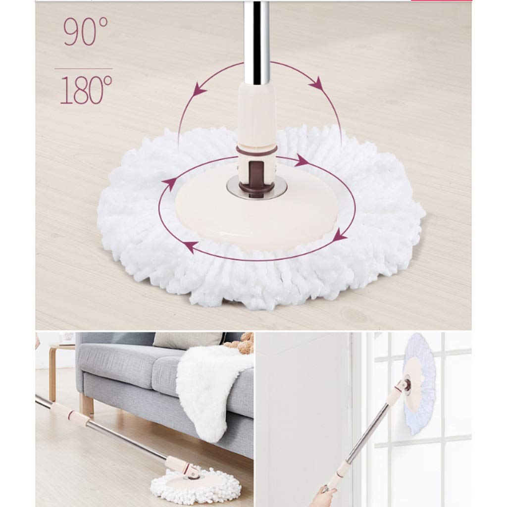 Fregona giratoria, Cubo for trapeador, Genuino con Cubo Giratorio Rodillo C