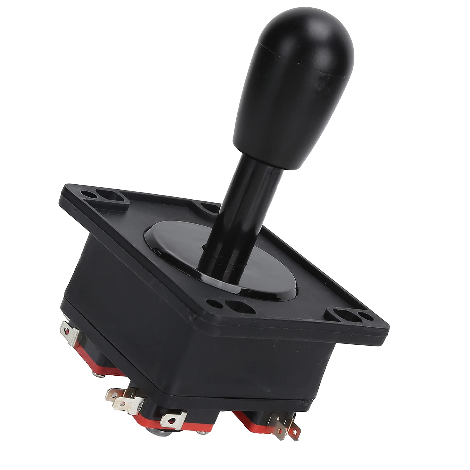 Zestawy do samodzielnego montażu gier Akcesoria do joysticka z adapterem płytki enkodera USB dla entuzjastów gier komputerowych Plastikowe trwałe komponenty