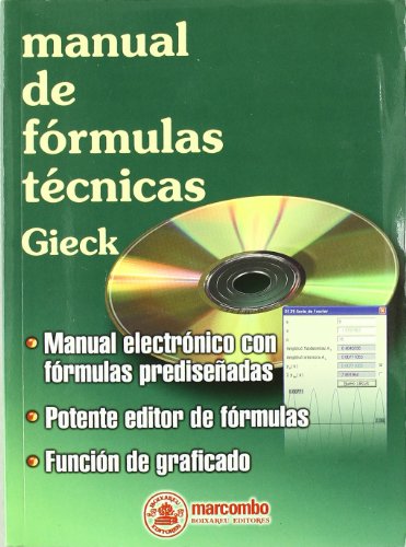 Manual de Formulas Técnicas (+ CD) (ACCESO RÁPIDO) Manual de Formulas Técnicas (+ CD) (ACCESO RÁPIDO)