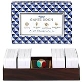 Ridley's Games Compendium Quiz Card Guessing Game for Kids and Adults