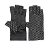 Ladies Fashion Summer Driving Gloves Touchscreen UV Driving Gloves Sun Light Weight Driving Gloves, One Size, Black