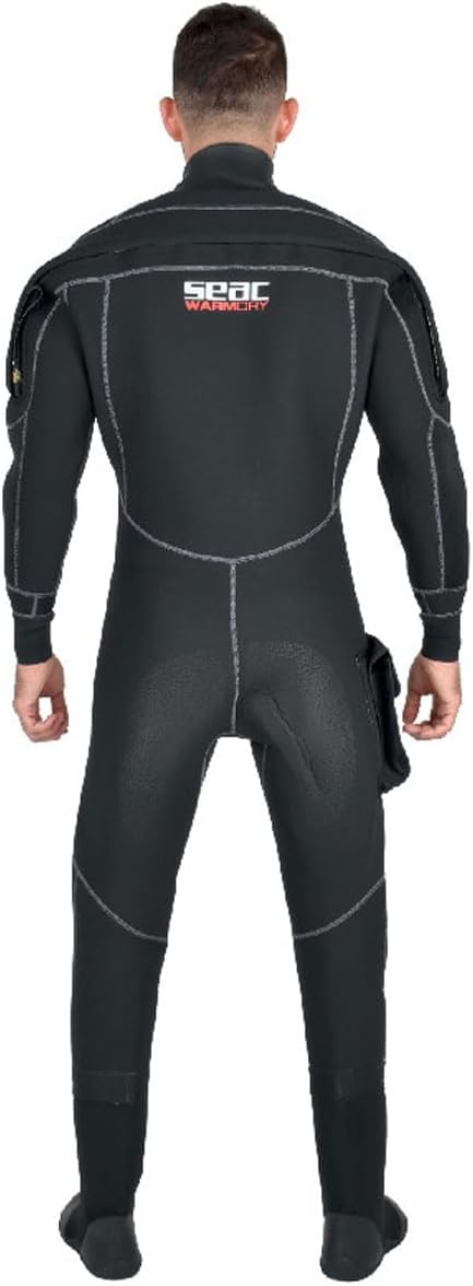 SEAC Men's Warmdry 4mm Neoprene Dry Suit