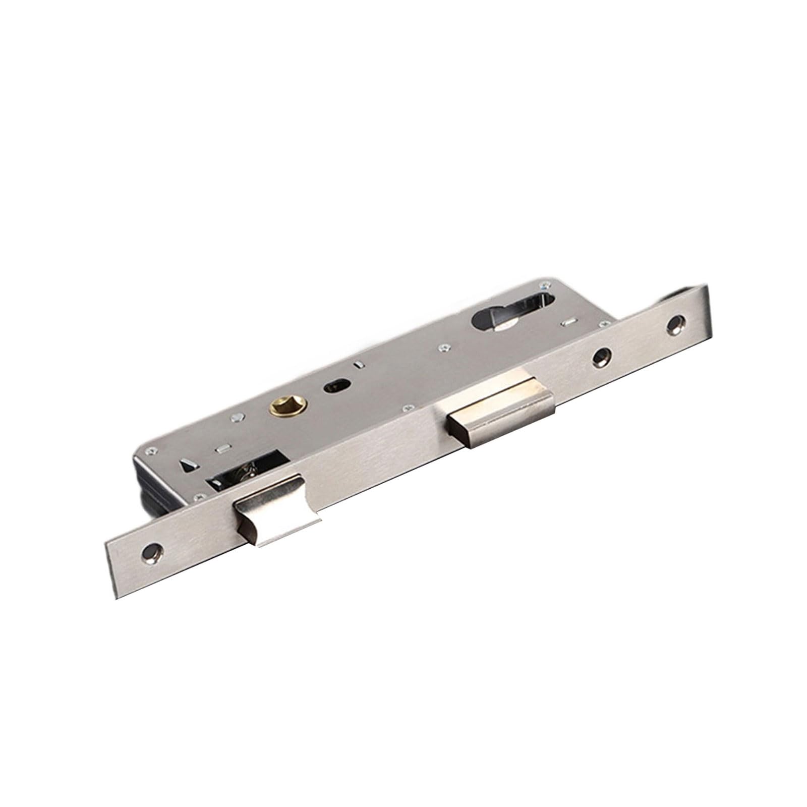 Security Steel Door with Not Erosion Design Aluminum Security Locks for 8535 8520 8530 Series Storm Door