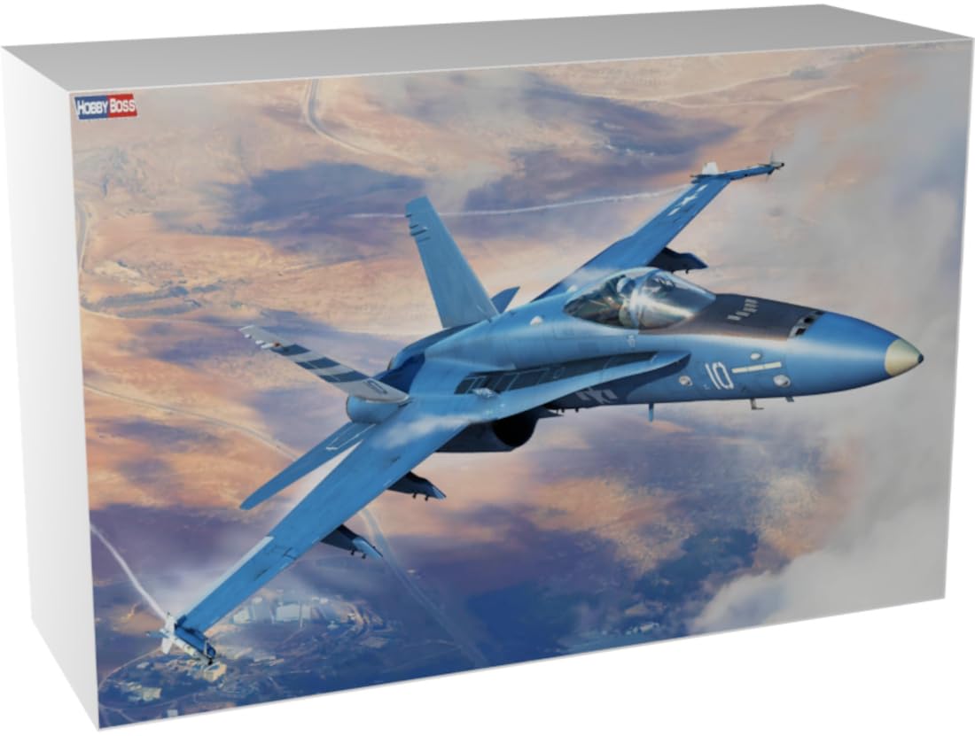 Hobby Boss 385810-1/48 FA-18C Hornet - skala 1:48