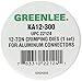 Greenlee KA12-300 CRIMPING TOOL DIE
