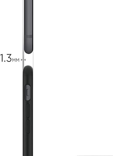 Miniatura 7 de Funda de TPU para Realme 11 Pro+, Negro Flexible Silicona Slim Fit Soft Shell Lindo Caso Trasero Bumper Funda Protectora de Goma para Realme 11 Pro