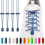 ✔ EINFACH UND SCHNELL: Die BENMAX SPORTS elastische Schnürsenkel 2 Paar sind ideal für fast alle Erwachsene - und Kinderschuhe. Die Gummibänder für Schuhe sind elastisch und man kann sie auch als Bowling und baseball Zubehör, ohne zu binden mithilfe des Schnell System anpassen. Die einfachste Schnellverschluss Methode kann man im Video links ansehen.