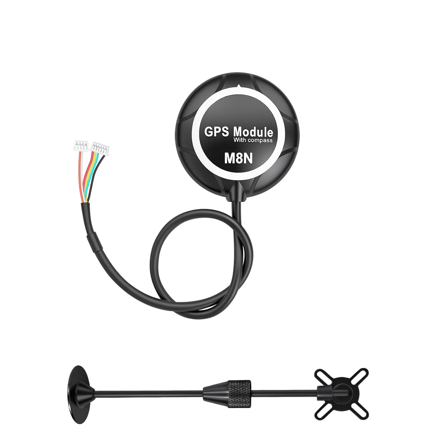 HAWK'S WORK Pixhawk PX4 Flight Controller, Pixhawk 2.4.8 Open Source Flight Control 32 Bit, GPS + Bracket