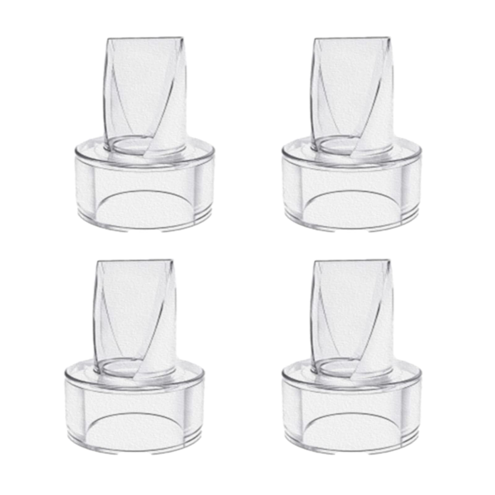 S9Pro/S12pro Duckbill Valve, Compatible with TSRETE/Bellababy/Momcozy S9/S12/S9Pro/S12pro, Wearable Breast Pump General Duckbill Valve Accessories (4 Piece Set)