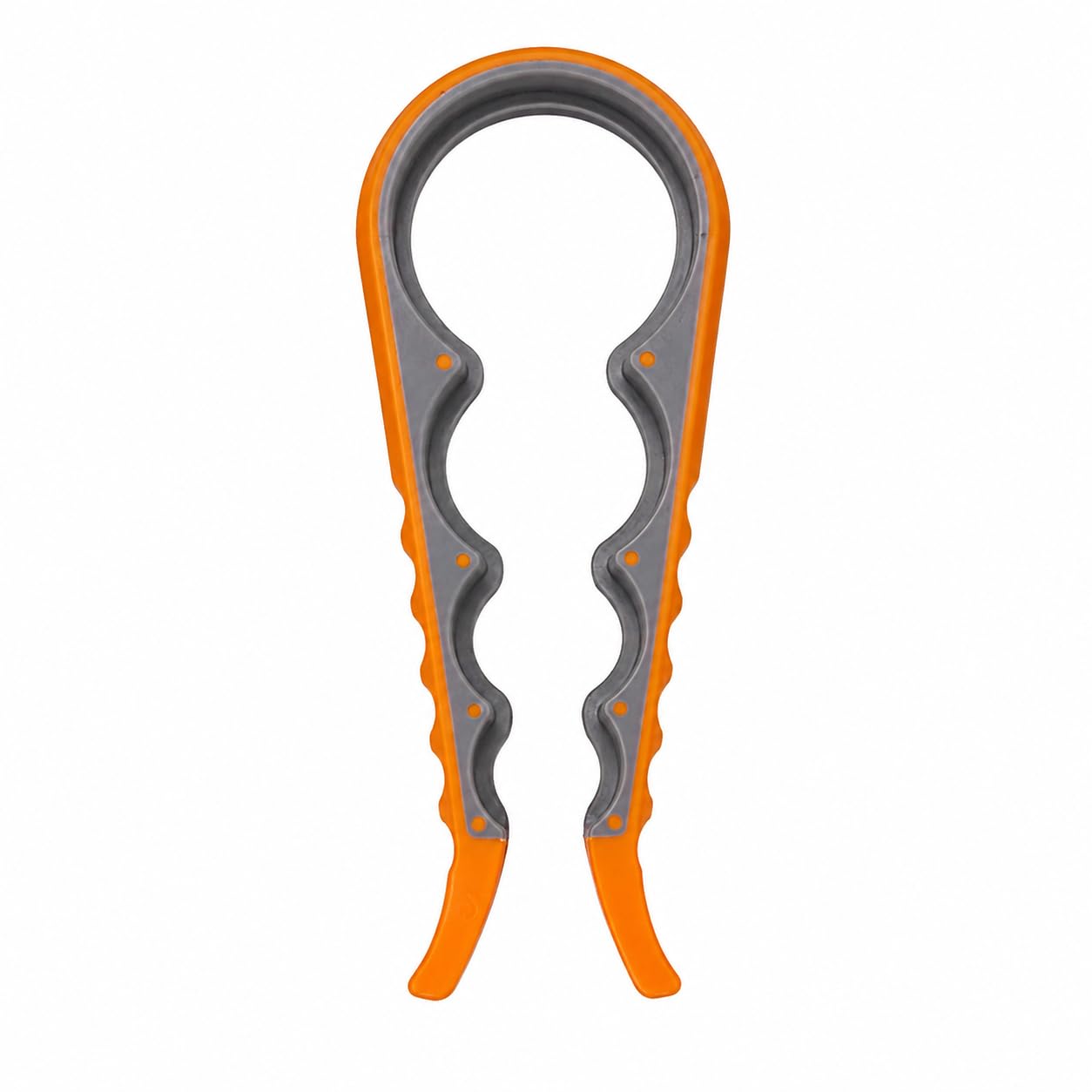 4 in 1 Creative Multifunction Gourd-Shaped Can Opener Kitchen Tool Grip Jar & Bottle Opener Rubber Design Fits All Bottles Caps Premium Easy Grip Jar Opener