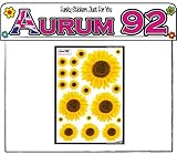 Aurum92 19 Sunflower Stickers - Image 2