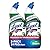 Lysol Toilet Bowl Cleaner W. Bleach, 48oz (2x24oz), 10X Cleaning Power